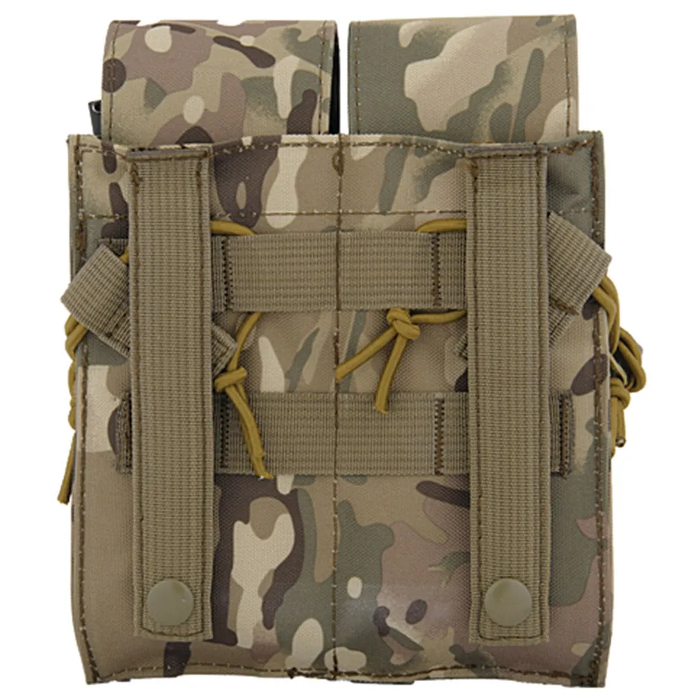 Lancer Tactical Double M4 / AK74 Rifle Magazine MOLLE Pouch