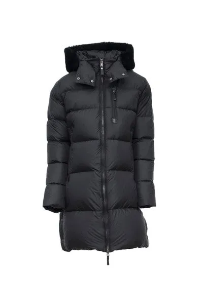 Lorin Puffer W - Black fade