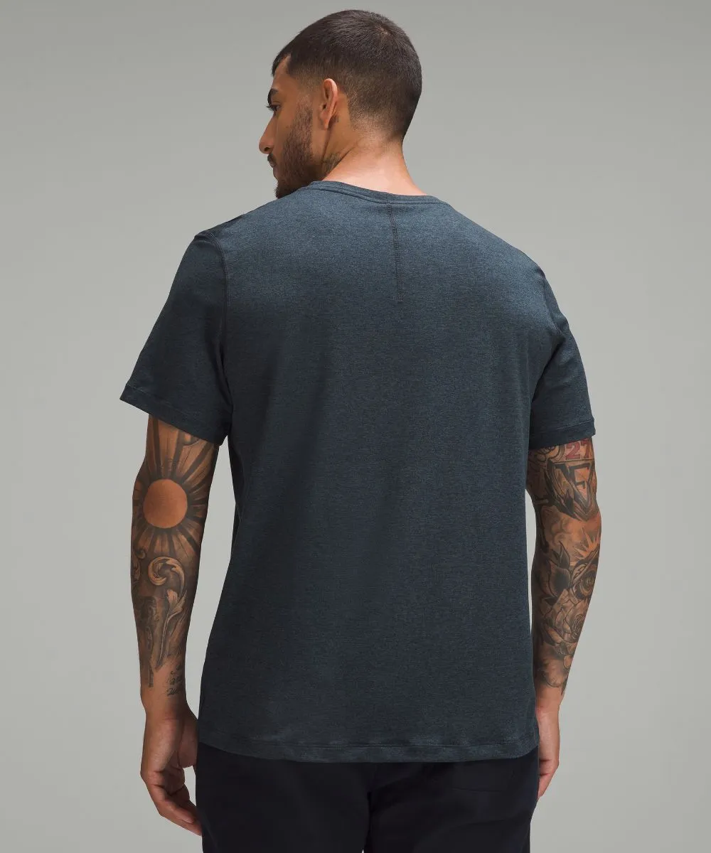 Lululemon Short Sleeve Soft Jersey Shirt, Navi