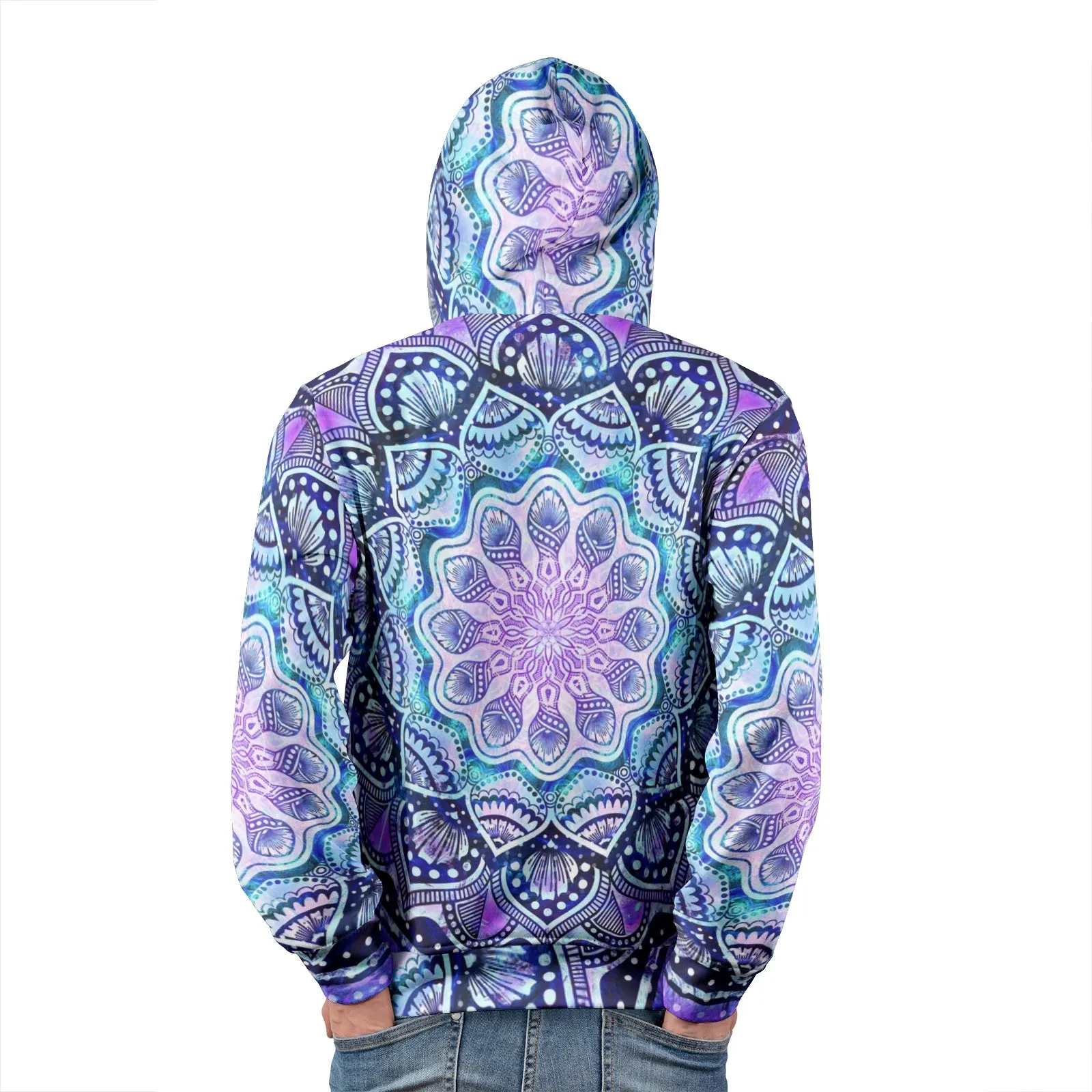 Mandala - Men's Pullover Hoodies | Cameron Gray