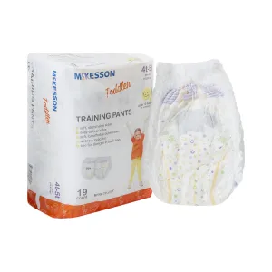 McKesson Toddler Training Pants, 4T to 5T, 37  lbs