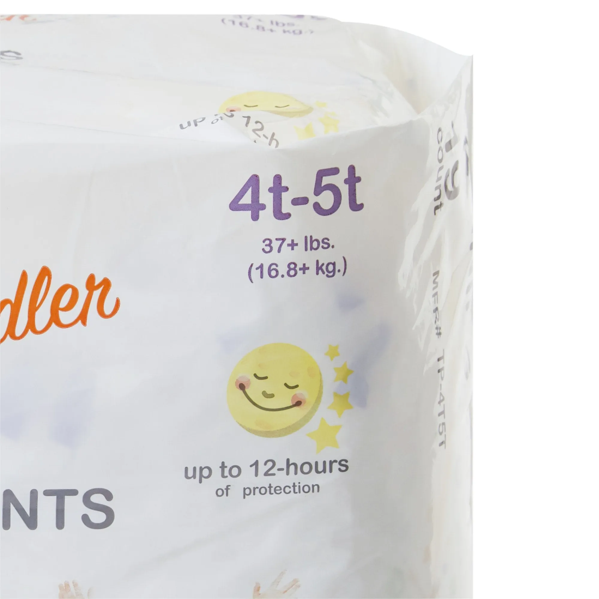 McKesson Toddler Training Pants, 4T to 5T, 37  lbs