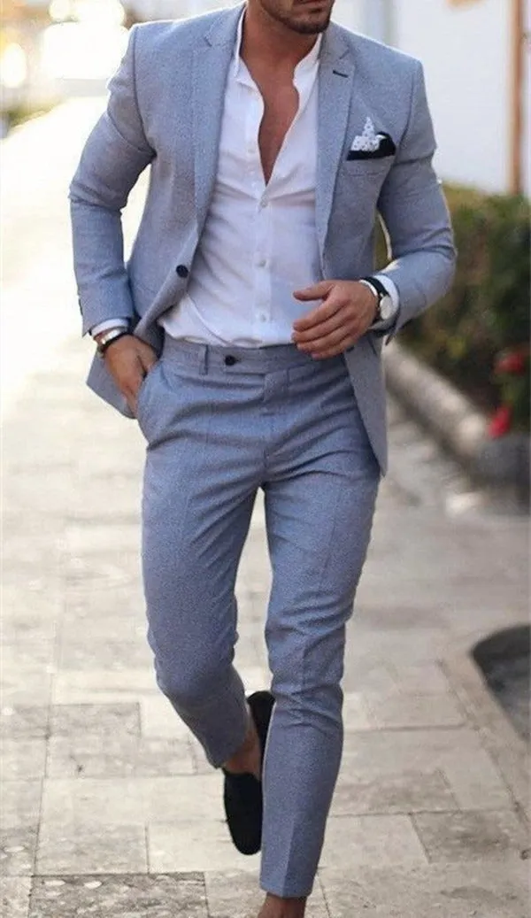 Men's Spring Two-Piece Suit Collection
