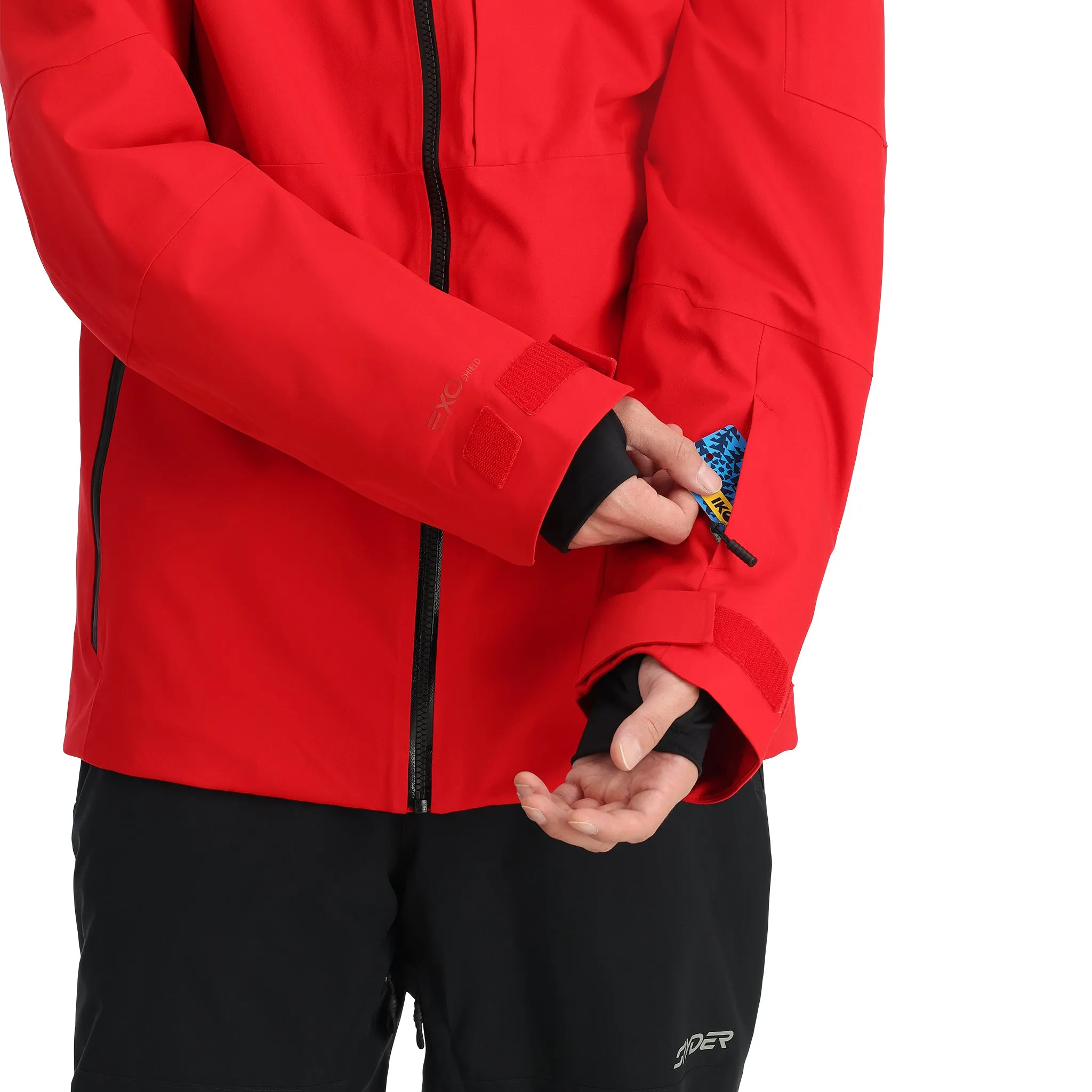 Mens Taos - Spyder Red