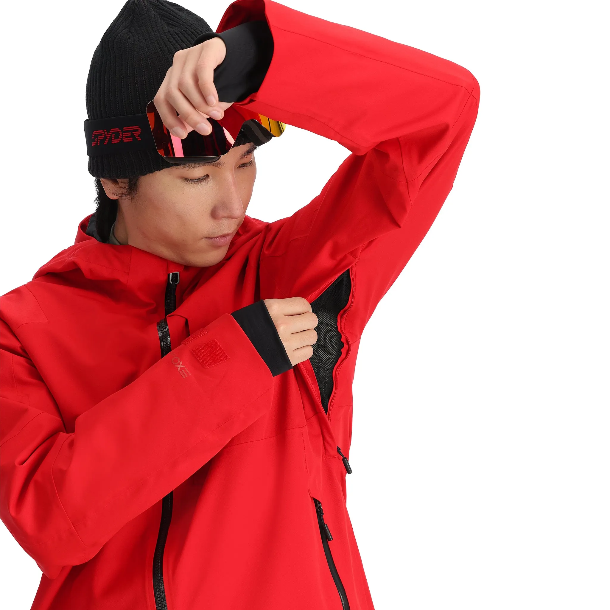 Mens Taos - Spyder Red
