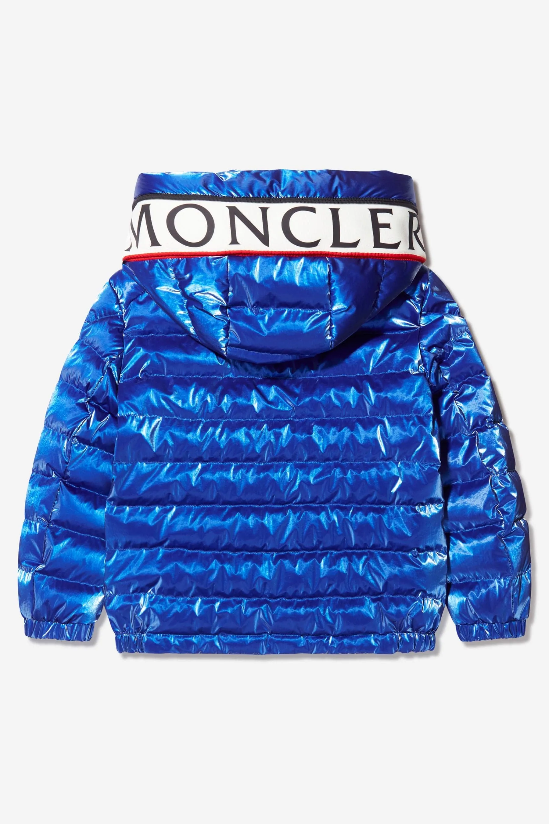Moncler Enfant Boys Down Padded Akinari Jacket in Blue