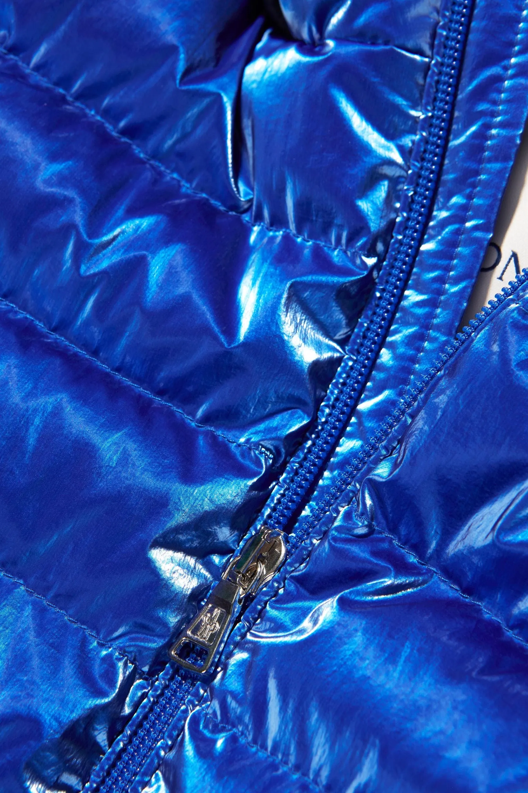 Moncler Enfant Boys Down Padded Akinari Jacket in Blue
