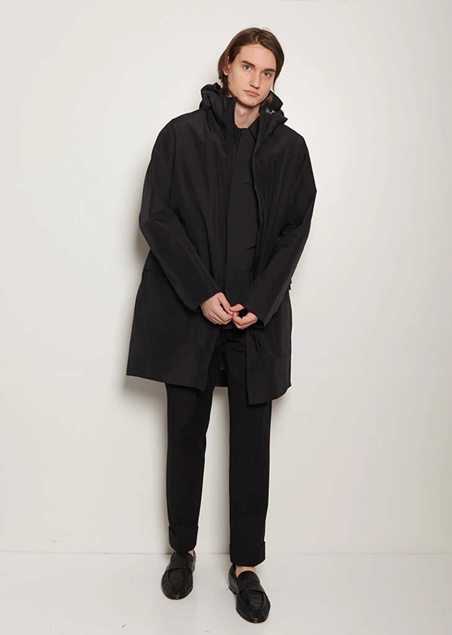Monitor Coat — Black