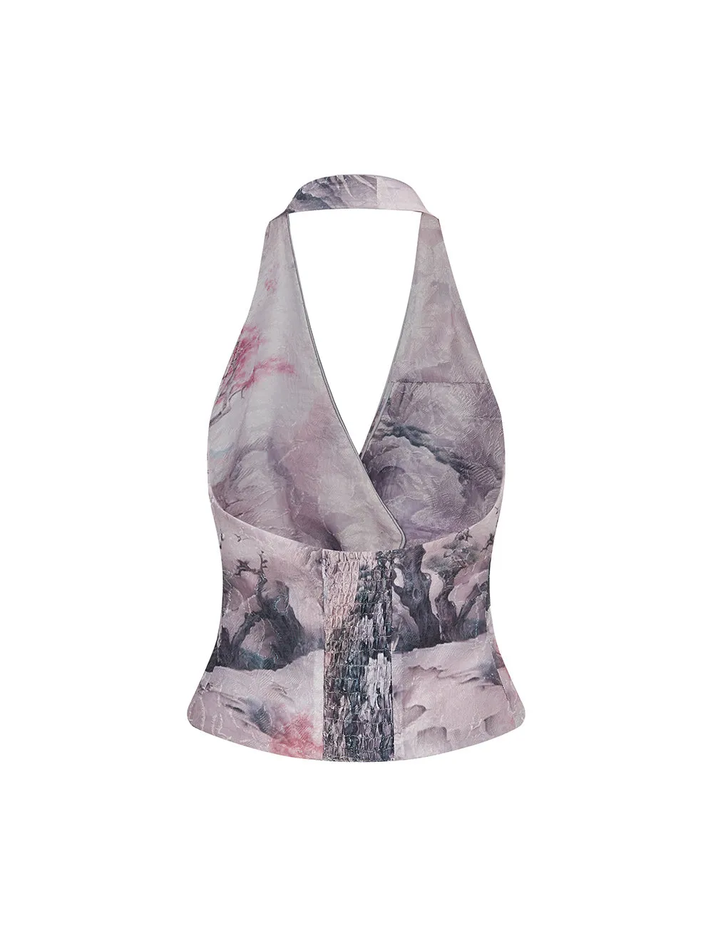 MUKZIN Printed Retro Simple Comfortable Vest