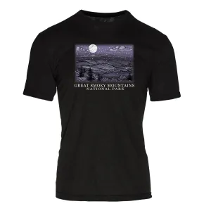 Night Sky Great Smoky Mountains National Park REPREVE® Crew T-Shirt