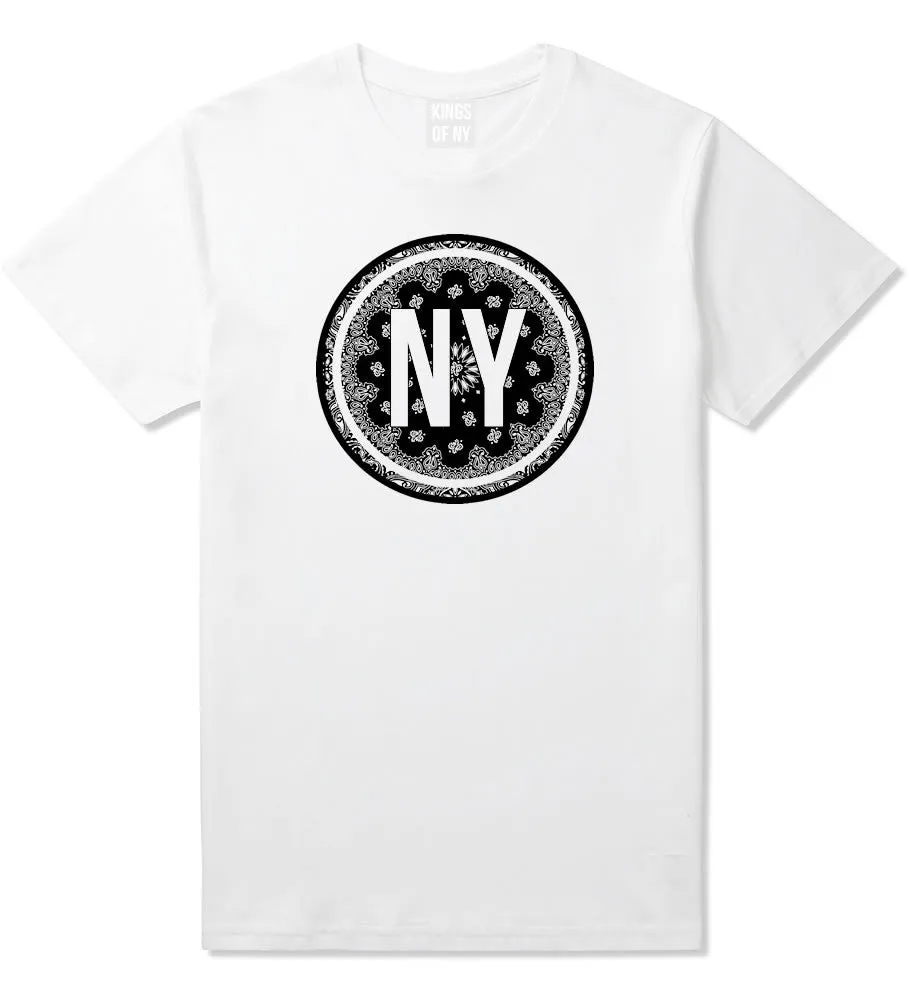 NY Bandana Print New York T-Shirt