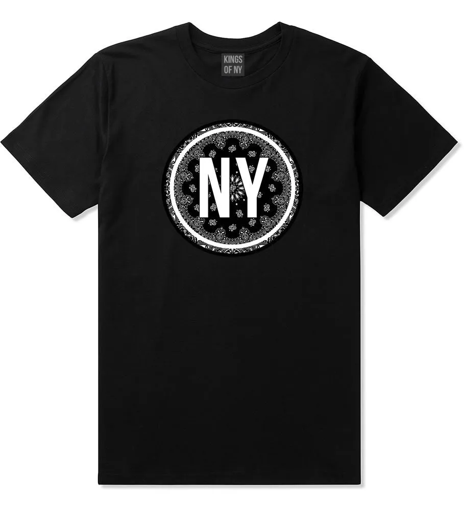 NY Bandana Print New York T-Shirt