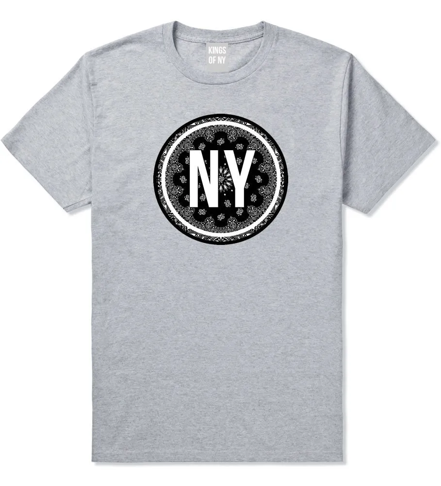 NY Bandana Print New York T-Shirt