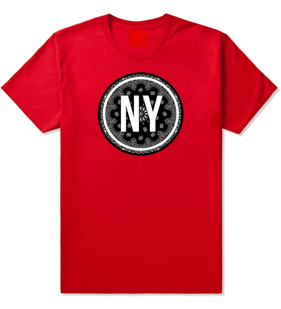 NY Bandana Print New York T-Shirt