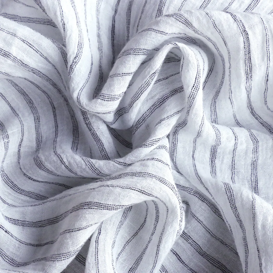 Ombria Stripe Navy/White