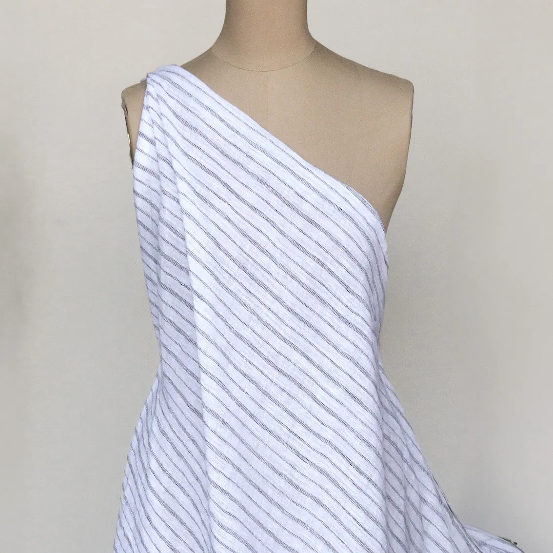 Ombria Stripe Navy/White