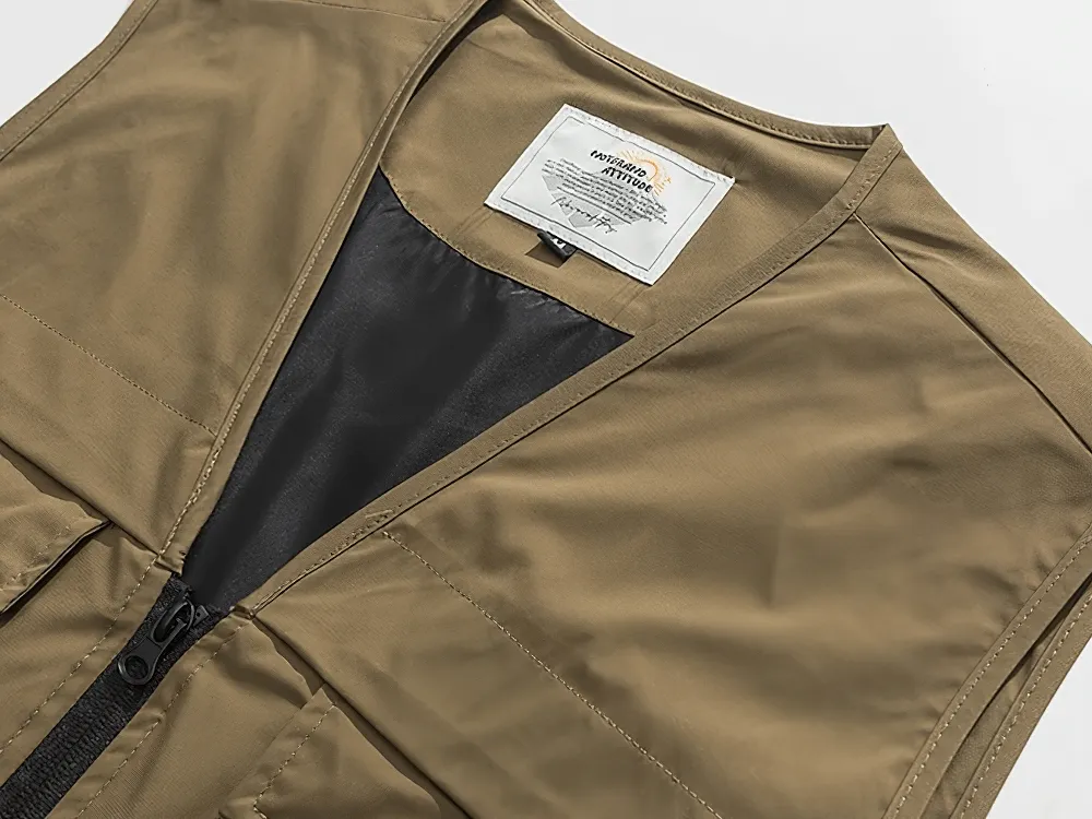 Outdoor Tactical Utility Vest with Multiple Pockets - SF2285