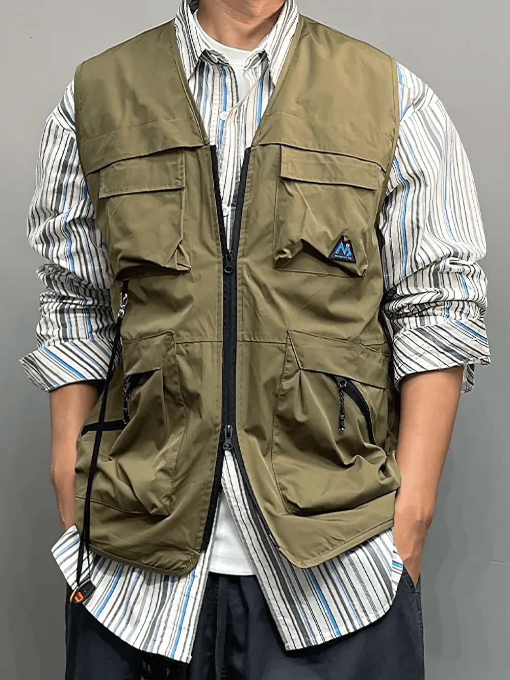 Outdoor Tactical Utility Vest with Multiple Pockets - SF2285