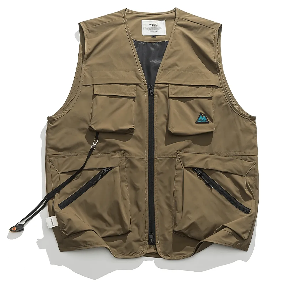 Outdoor Tactical Utility Vest with Multiple Pockets - SF2285
