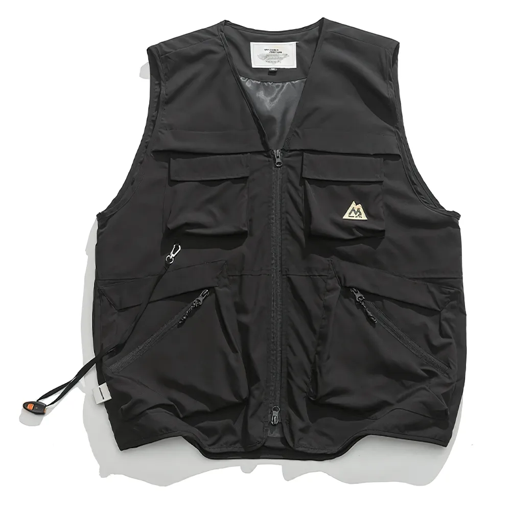 Outdoor Tactical Utility Vest with Multiple Pockets - SF2285