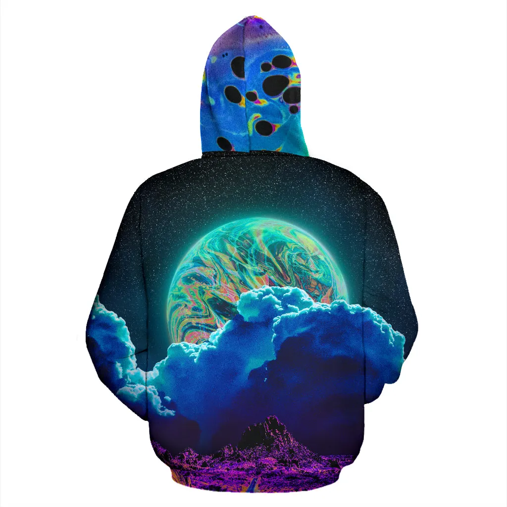 Over The Horizon Zipper Hoodie | Geoglyser