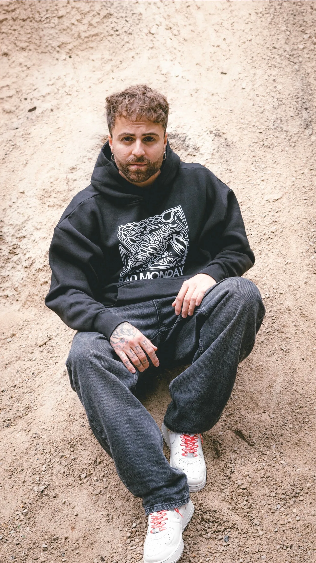 Oversized DB Scorpion Hoodie