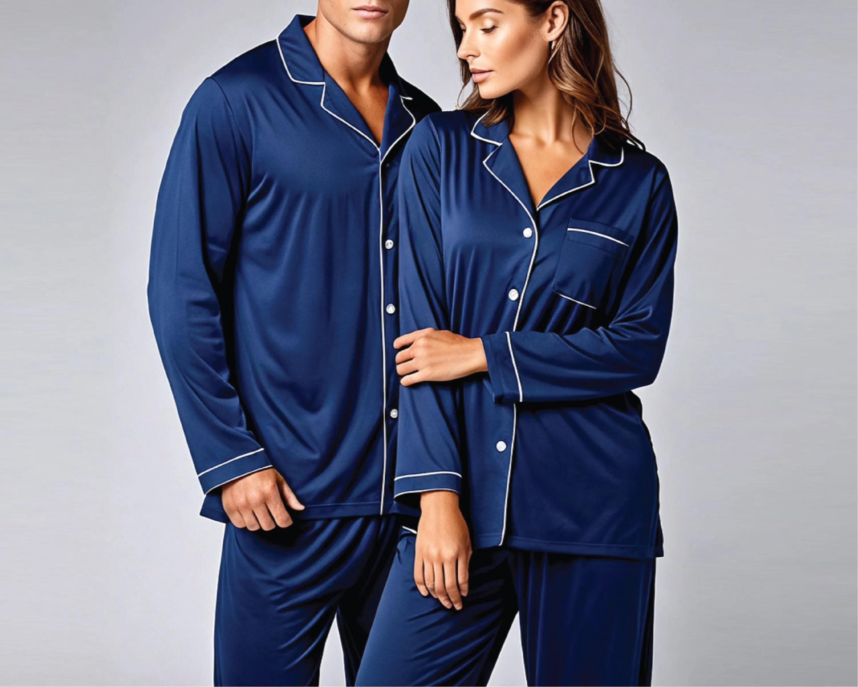 Pattern Sewing PDF Bundle - Pajama Set Sewing Patterns for Men and Women - Easy to Sew for Beginners PJ Pattern PDF - Sewing Tutorial