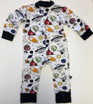 Peregrine Kidswear Space Doodle Premium Footless Sleeper