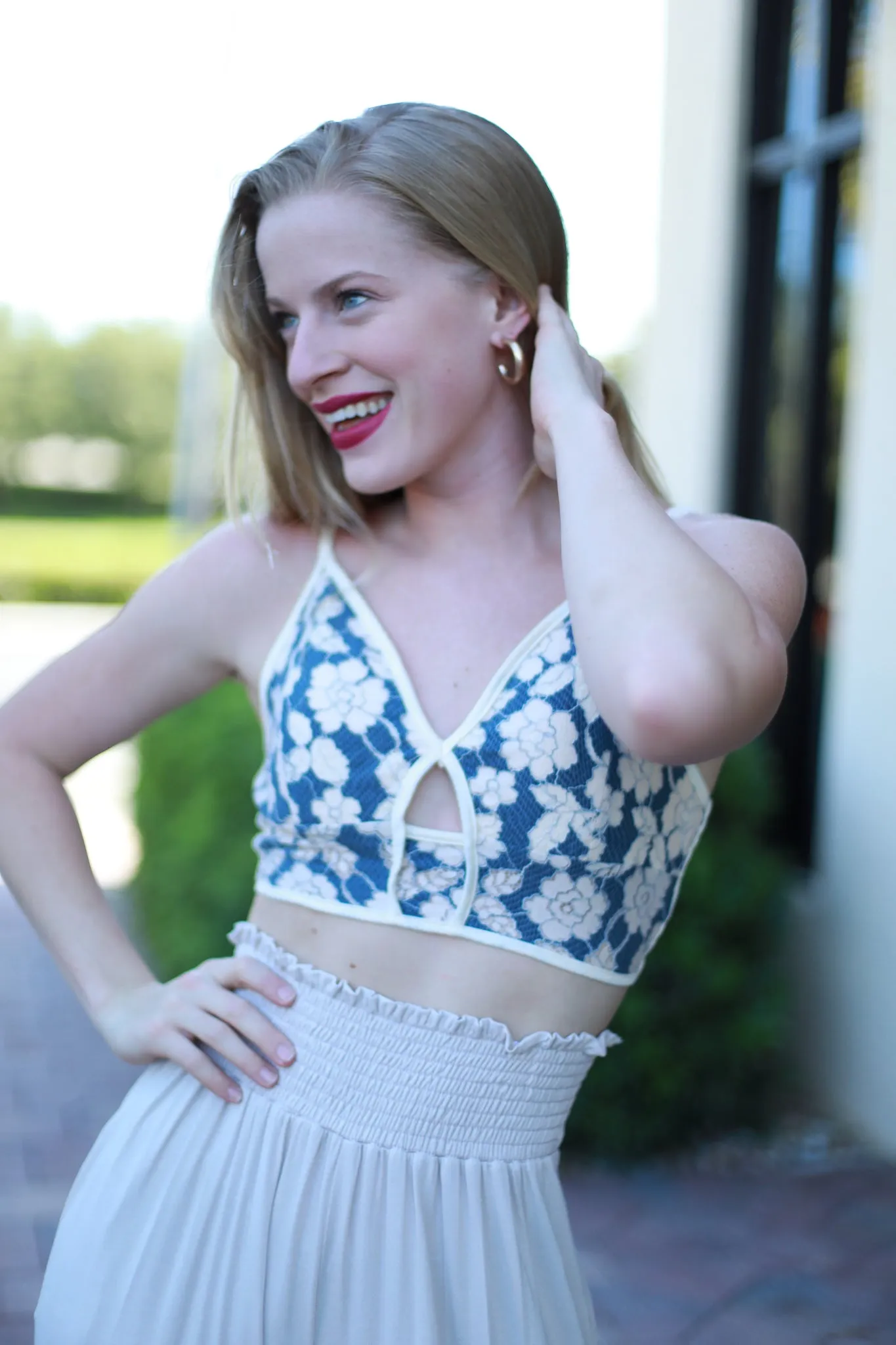 Perfect Vision Floral Lace Bralette