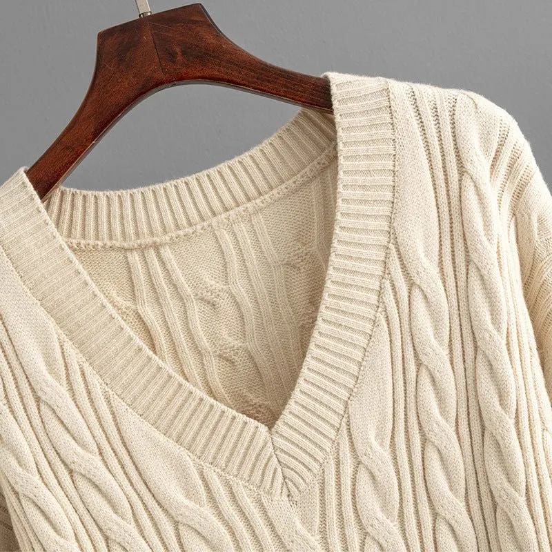 Pre Order:  Twist Knit Sweater and Pants Set