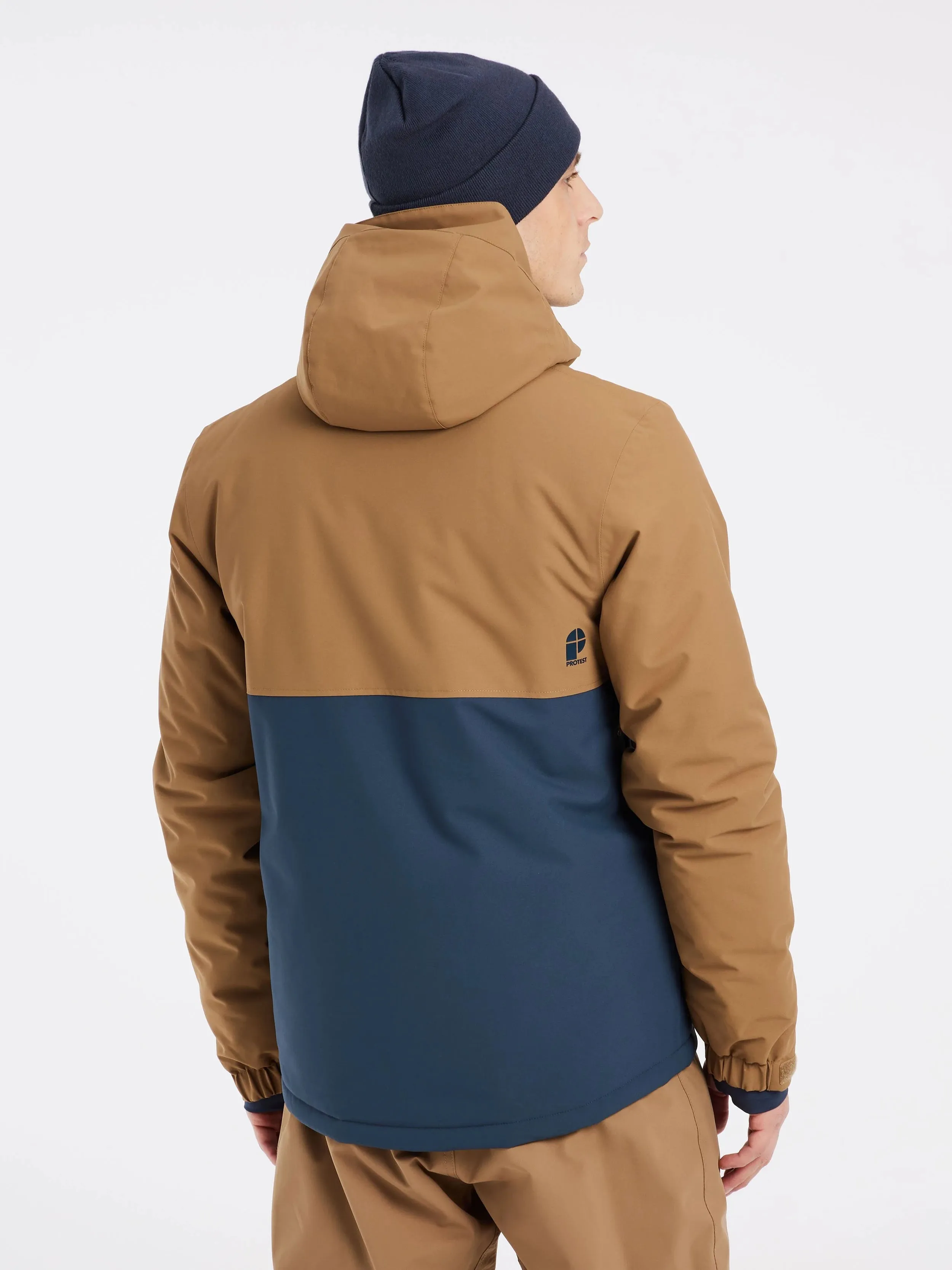Protest Aldego Jacket Mens 2024 Sandy Brown