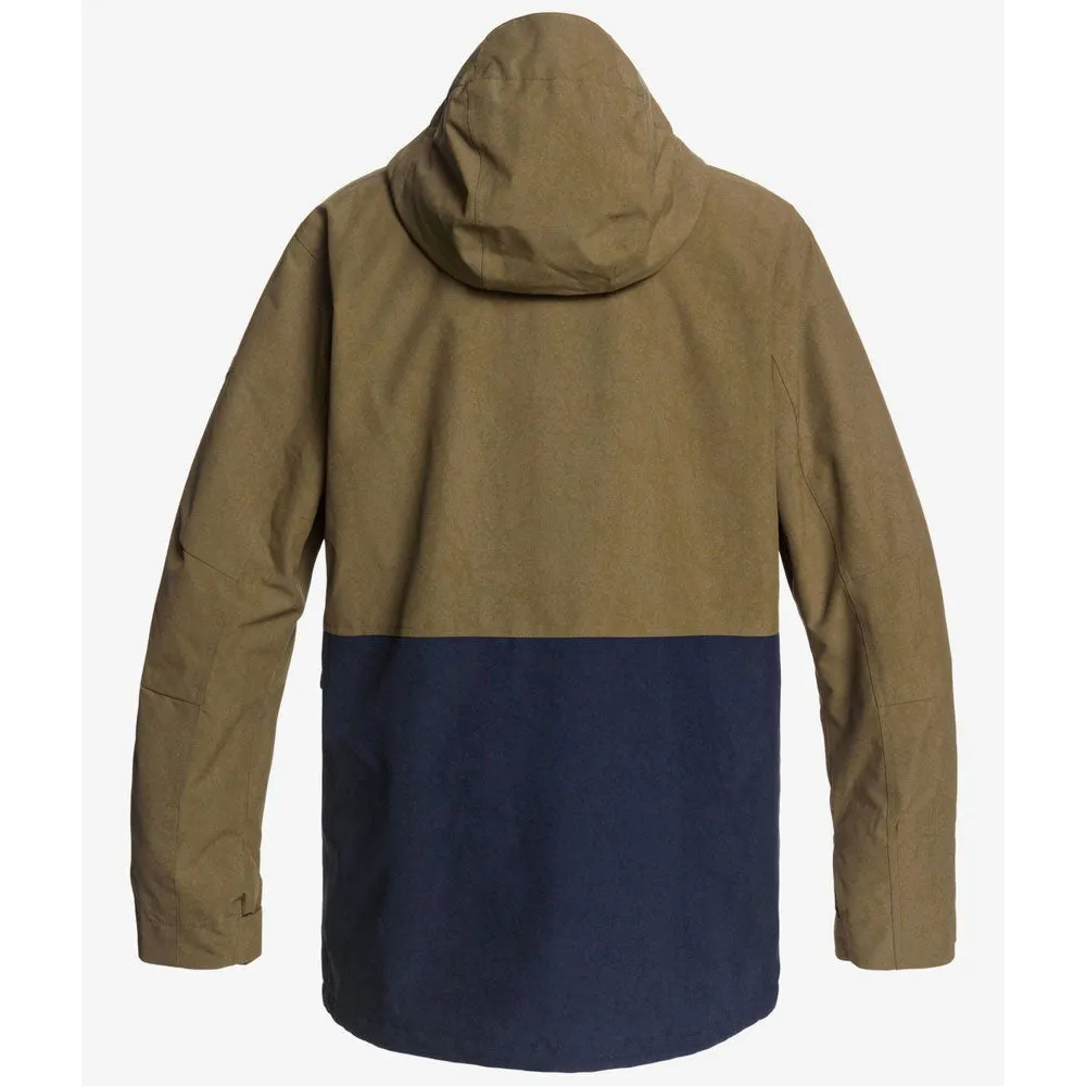 Quiksilver Horizon Snowboard/Ski Jacket - Military Olive