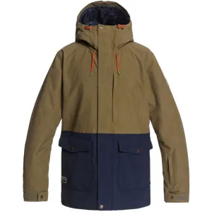 Quiksilver Horizon Snowboard/Ski Jacket - Military Olive