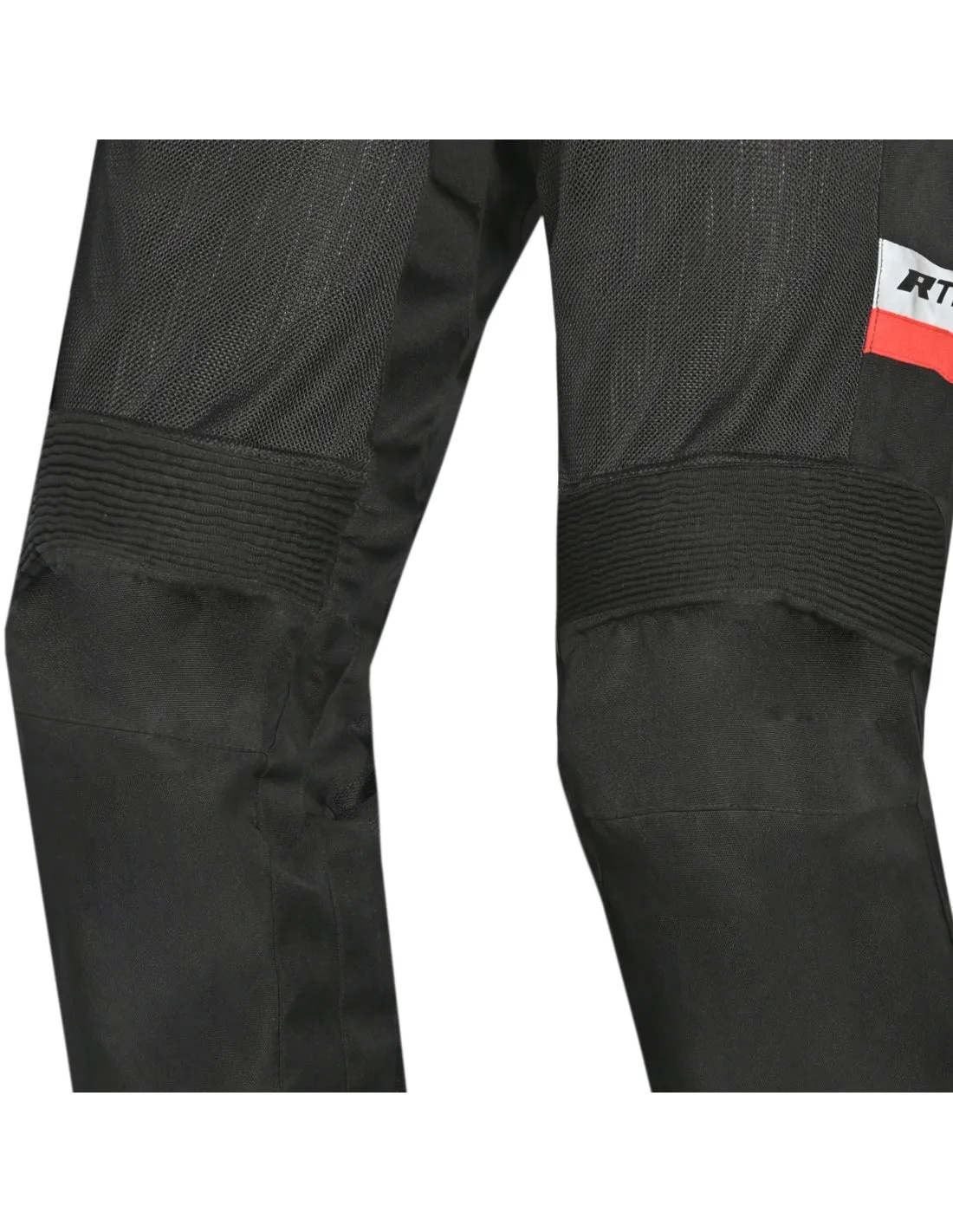 R-tech Spiral 3/4 Touring Textile Pants in Black
