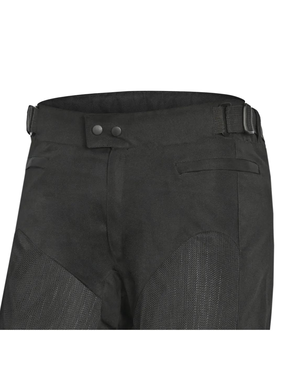 R-tech Spiral 3/4 Touring Textile Pants in Black