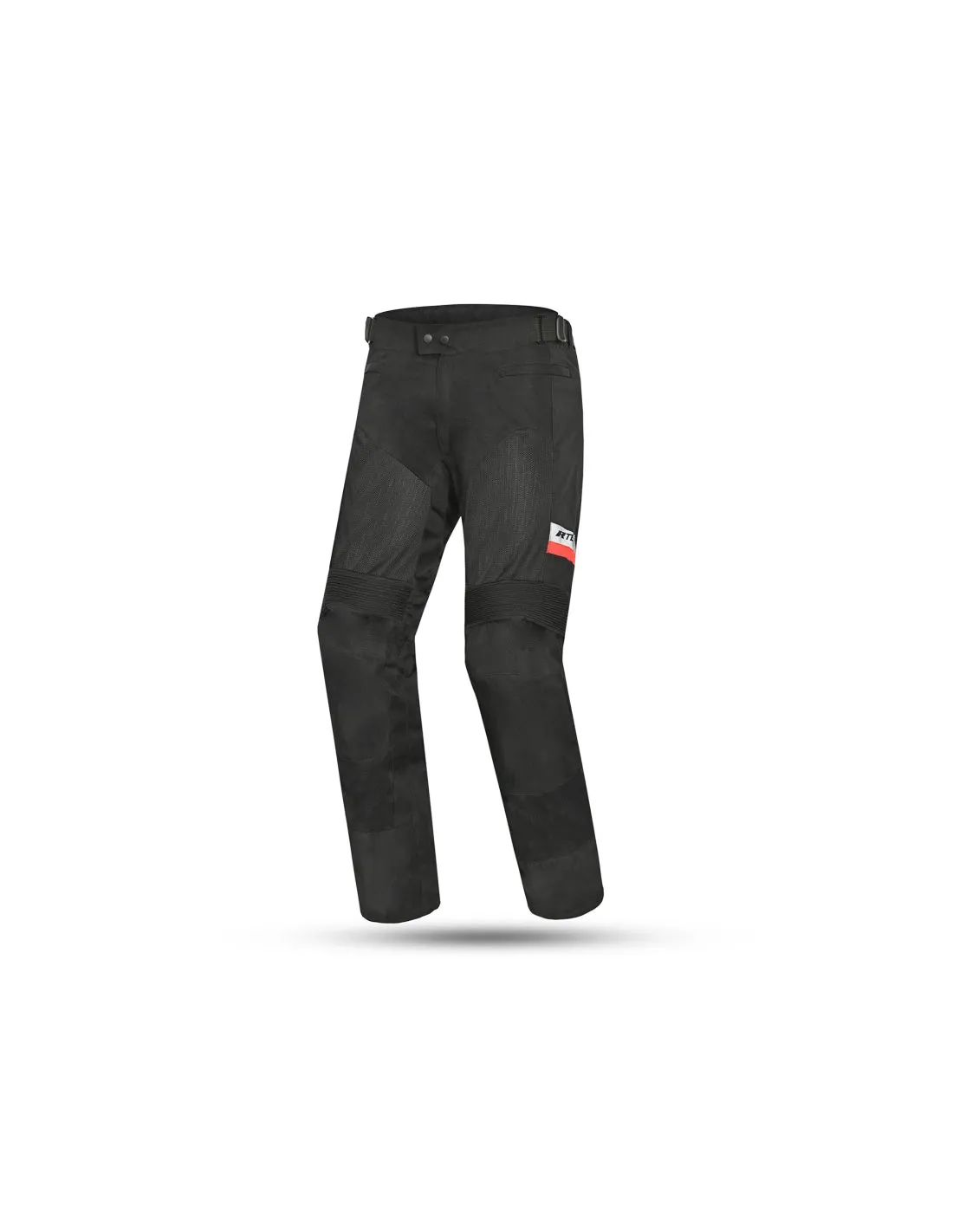R-tech Spiral 3/4 Touring Textile Pants in Black