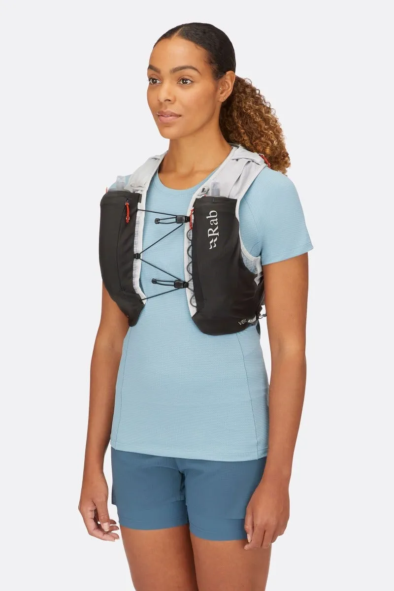 Rab Veil 12L Lightweight Running Vest 越野跑步背心(連500ml軟水樽2個)