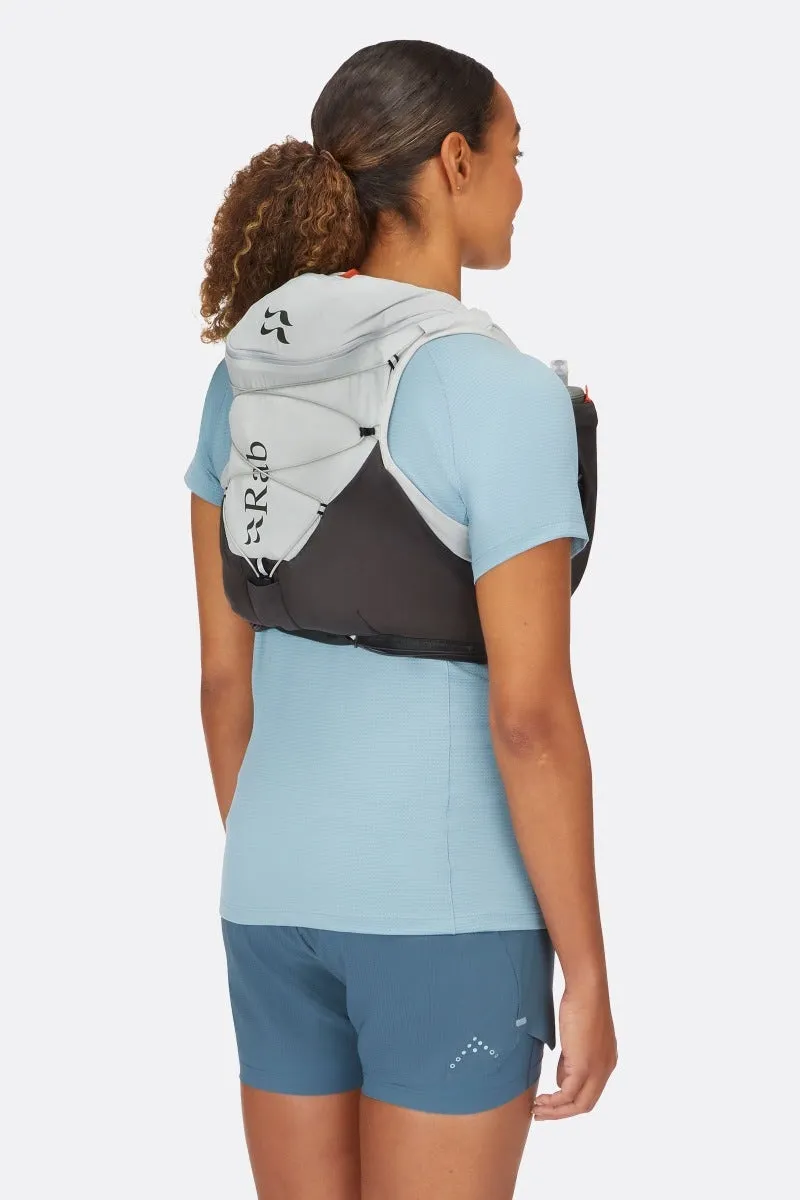Rab Veil 12L Lightweight Running Vest 越野跑步背心(連500ml軟水樽2個)