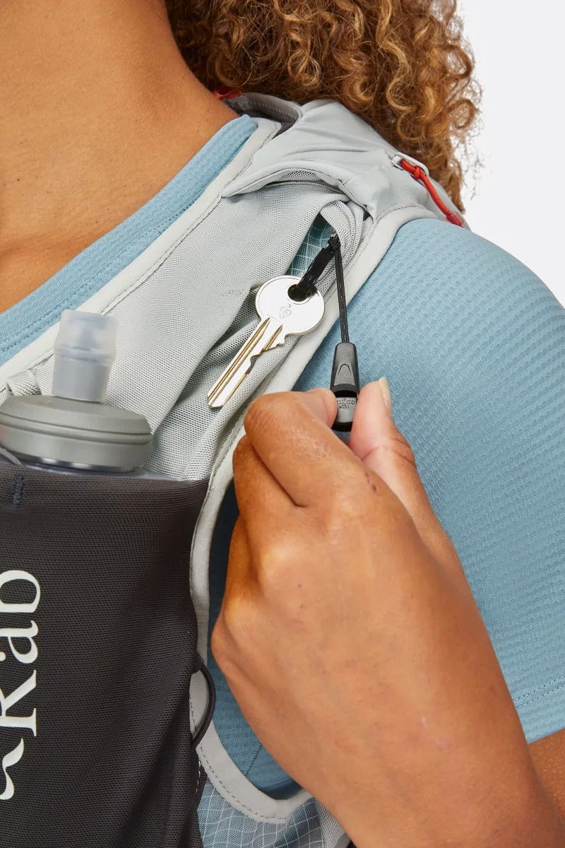 Rab Veil 12L Lightweight Running Vest 越野跑步背心(連500ml軟水樽2個)
