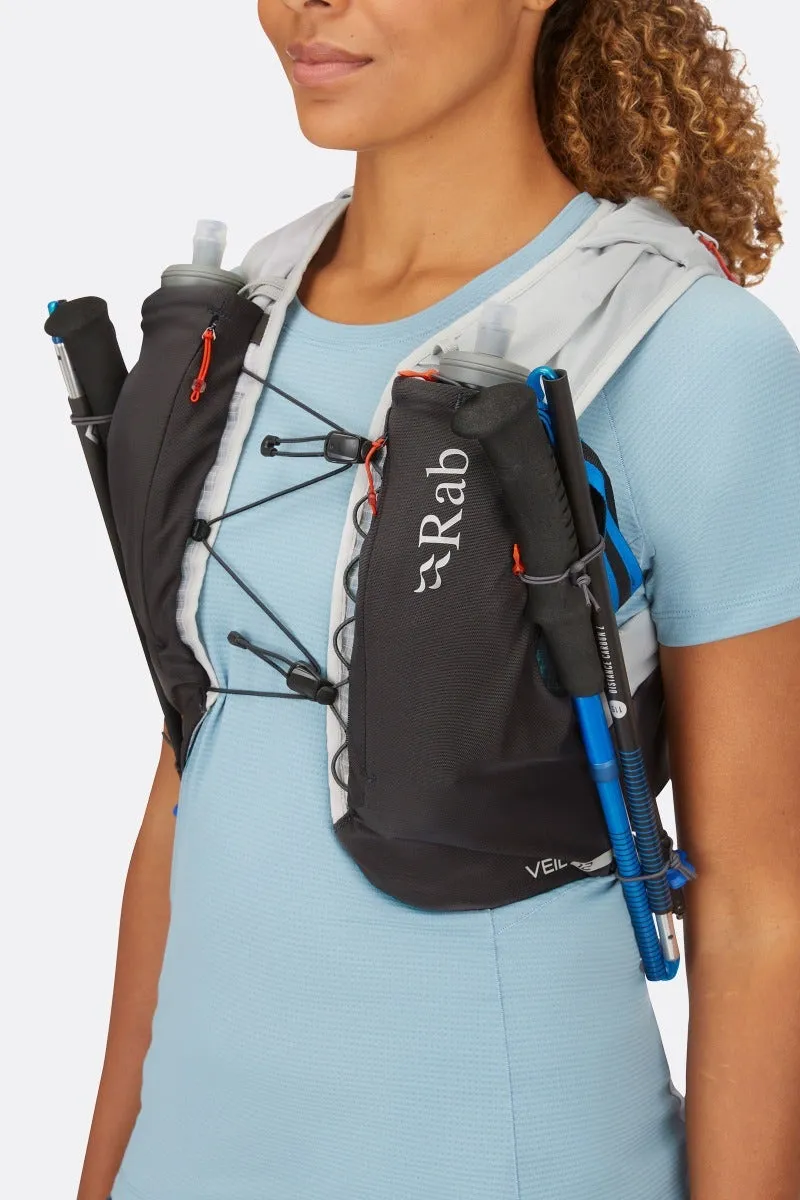 Rab Veil 12L Lightweight Running Vest 越野跑步背心(連500ml軟水樽2個)