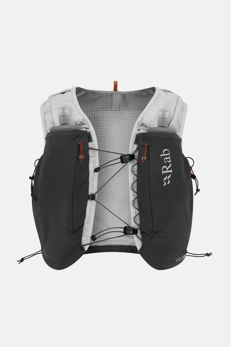 Rab Veil 12L Lightweight Running Vest 越野跑步背心(連500ml軟水樽2個)