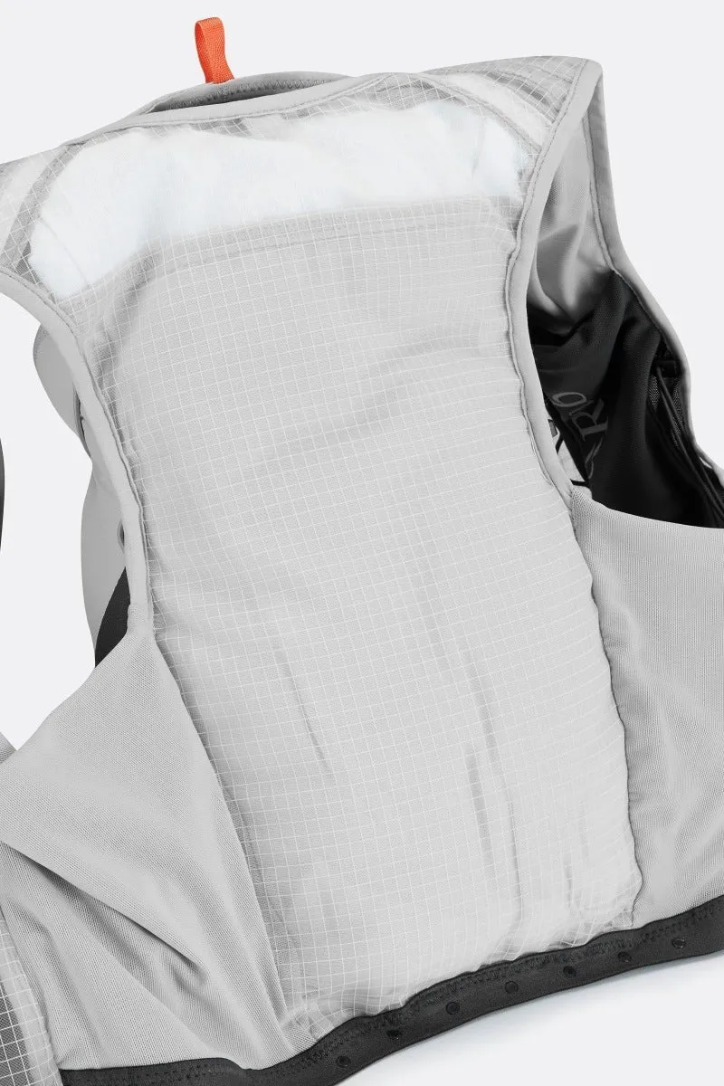 Rab Veil 12L Lightweight Running Vest 越野跑步背心(連500ml軟水樽2個)