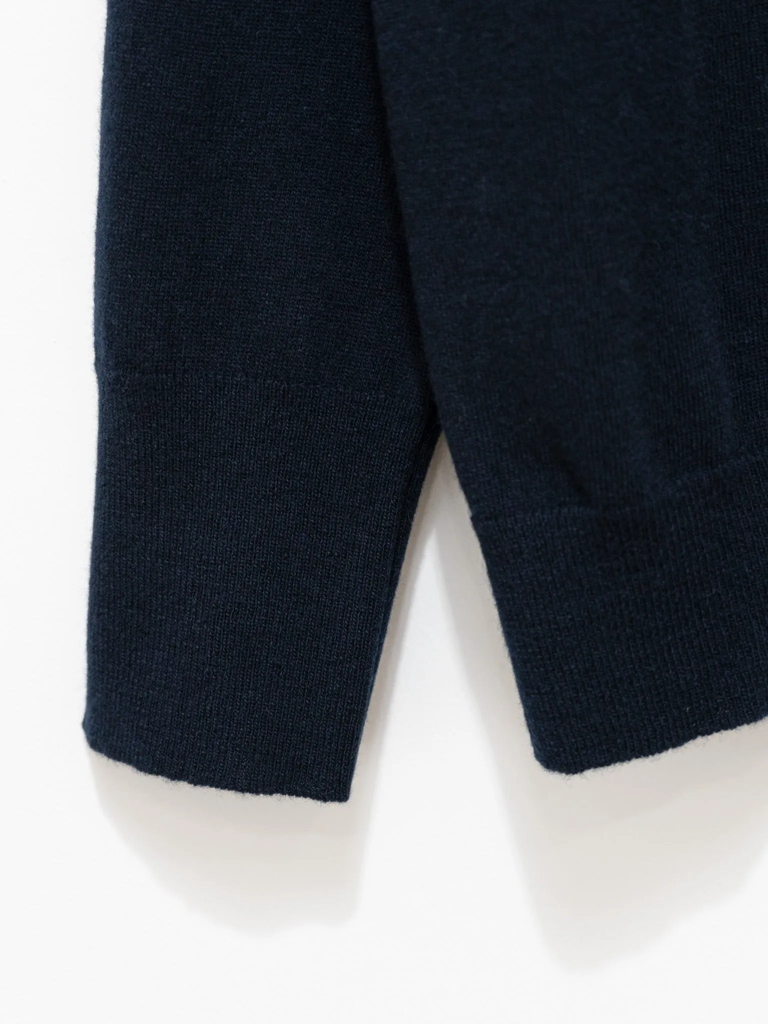 Rall Lambswool Cardigan - Darkest Navy