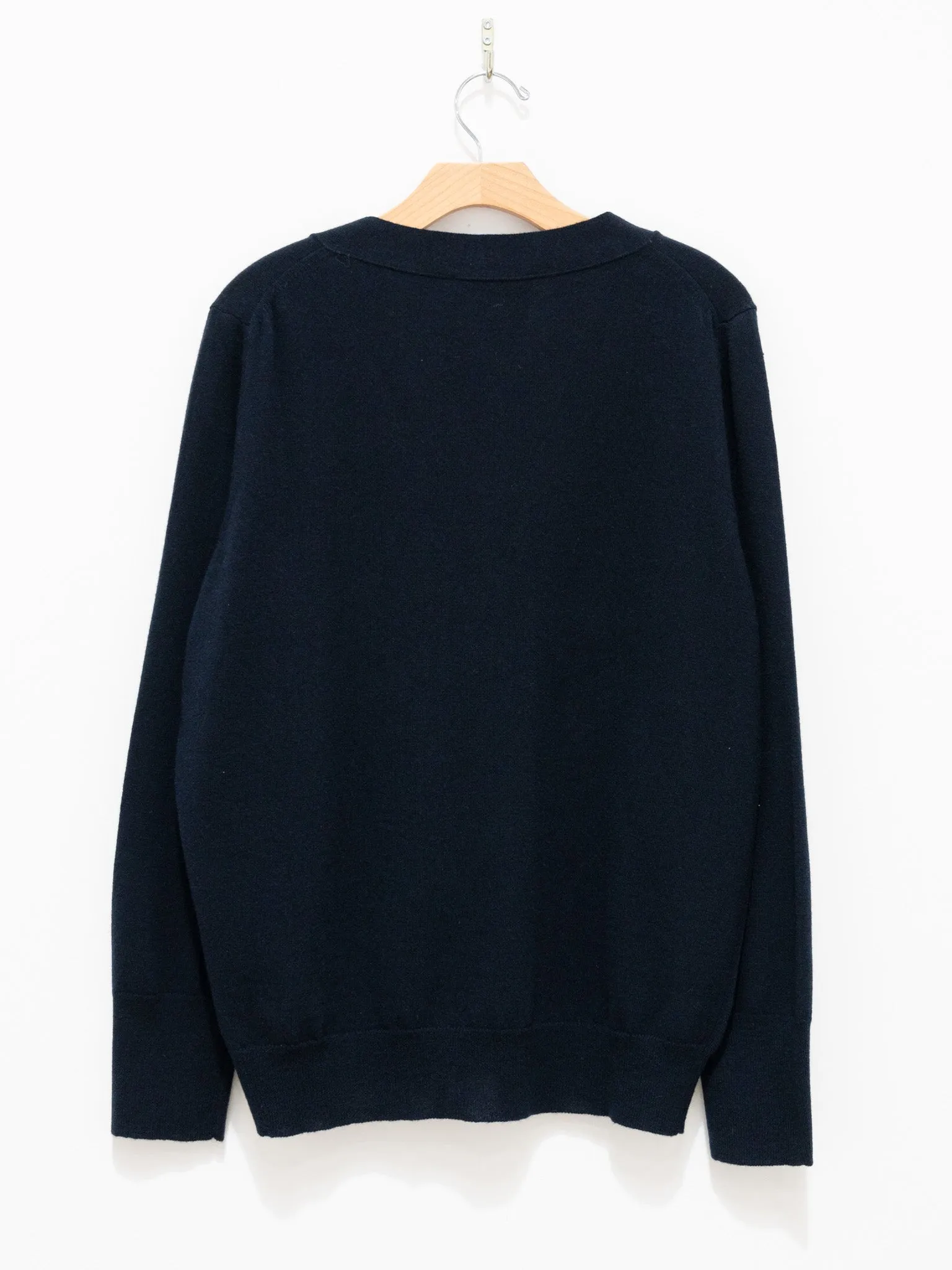 Rall Lambswool Cardigan - Darkest Navy