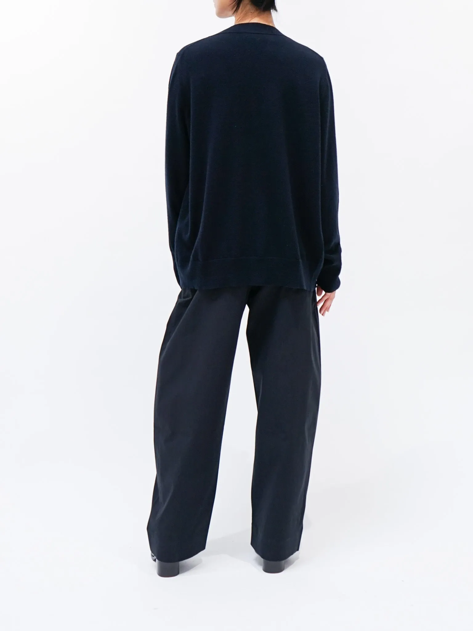 Rall Lambswool Cardigan - Darkest Navy