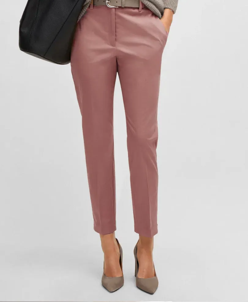 Rose Pink Chino Pants (Women)