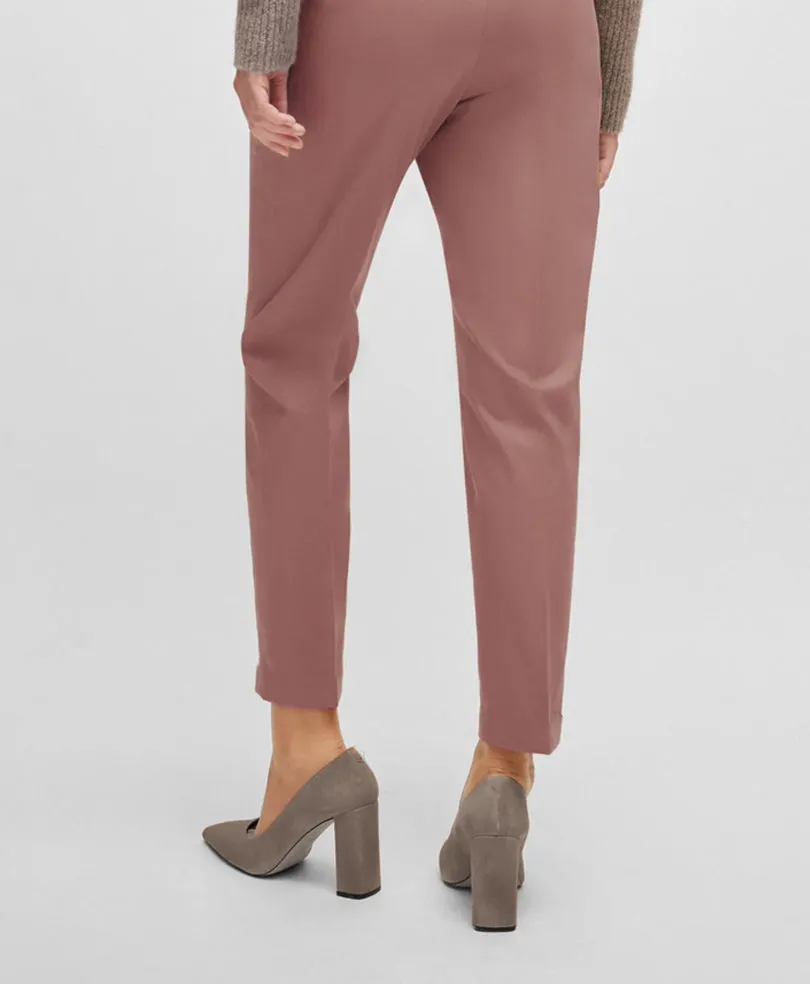 Rose Pink Chino Pants (Women)