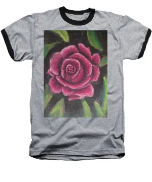 Rosy Pink ~ Baseball T-Shirt