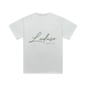 Signature Luxe T-Shirt - White