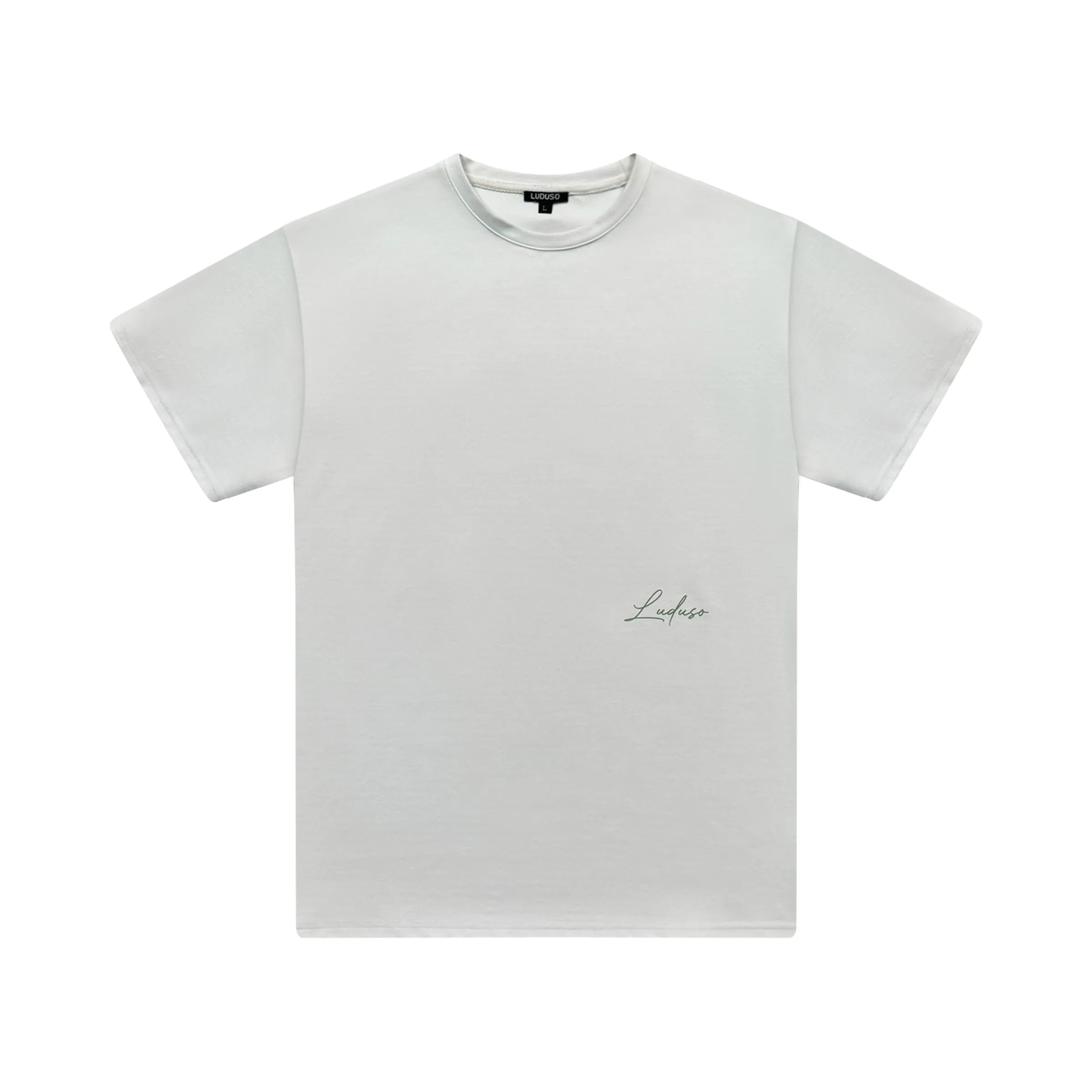 Signature Luxe T-Shirt - White